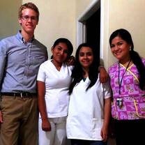 Interns fully integrate with the local community creating lasting bonds