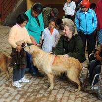 Volunteer in Canine Therapy in Bolivia