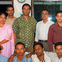 Child Sight Foundation Bangladesh team