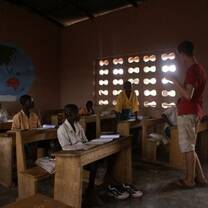 Teaching in Ghana