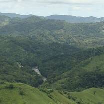 Mamoni river valley, internship, view