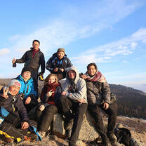 Field trip in Mongolia