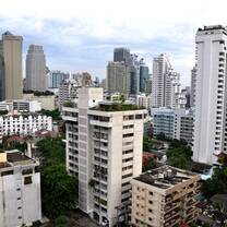 Bangkok skyline 