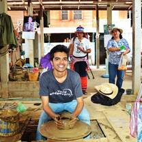 World Endeavors intern in Thailand 