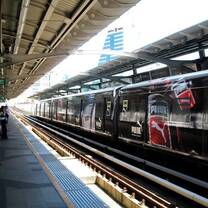 Bangkok train 
