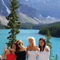 INTERNeX international exchange at Lake Moraine