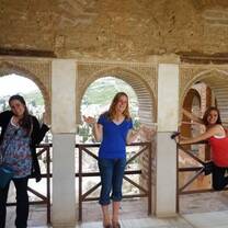 World Endeavors interns in Spain 