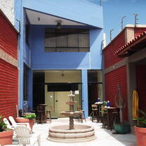 Our school in northern Peru is only a block away from the ocean.