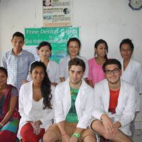 medical interns i nwhite coats