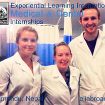 medical interns smiling