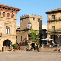 El Poble Espanyol in Barcelona