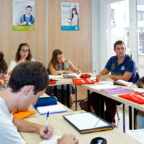 Spanish class, Spain 