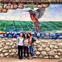 Students on an excursion in Cuenca, Ecuador while studying with ACLAS