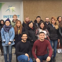 Stralang Students in Strasbourg