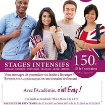 Students part of a language school