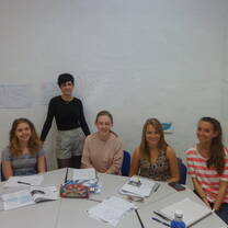 Spanish class, Spain 