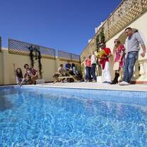 Pool on the roof terrace
