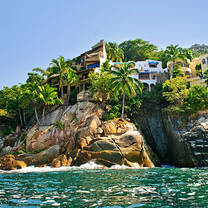 Beautiful Beach in Mexico
