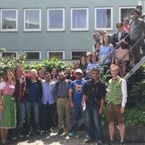Goethe Institut students