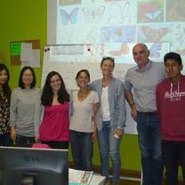 Bws Germanlingua students in the classroom 