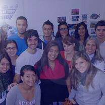 Ecole du Monde students