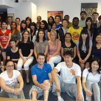 ELFI students