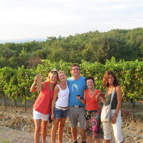 Italian group course in Tuscany