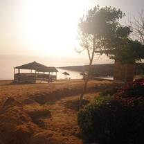 Overlooking the Dead Sea