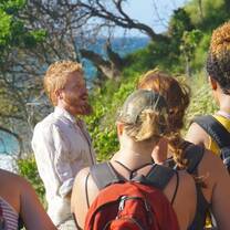 LIU Global professors teaching outdoors in Australia
