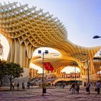 The new food market of La Encarnación