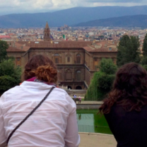 students in Italy