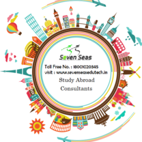 Seven seas, seven seas edutech, Study abroad consultants, overseas education