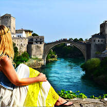Peace and Conflict Mostar Bosnia