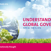 Understanding Global Governance 2013 flyer