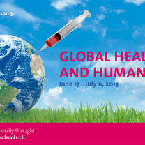 Global Health and Human Rights 2013 flyer
