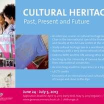 Cultural Heritage Law 2013 flyer (back)
