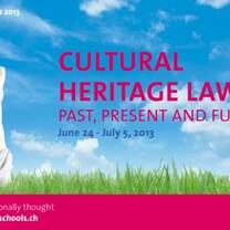 Cultural Heritage Law 2013
