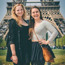 Athena Students in Paris