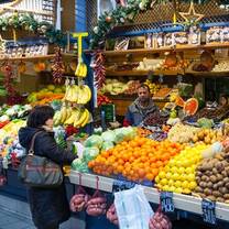 Budapest food market