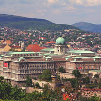 Budapest Castle Hill