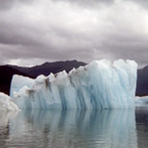 An iceberg