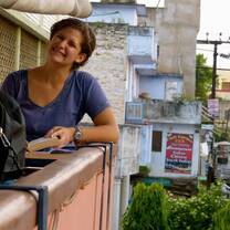 Varanasi, uw in india, university of wisconsin