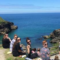 The weekend trip to Cornwall includes beautiful coastal walks.