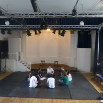 The Acting classes take place in a dedictaed performance space