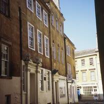 Students live in Georgian and Victorian townhouses in the centre of the city.