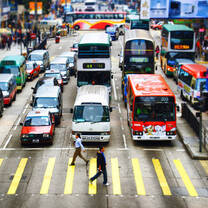 Hong Kong street