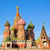 Saint Basil’s Cathedral. 
