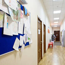 CREF classroom.
