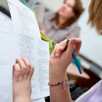 CREF classroom.