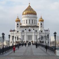 Cathedral of Christ the Saviour - Moscow.